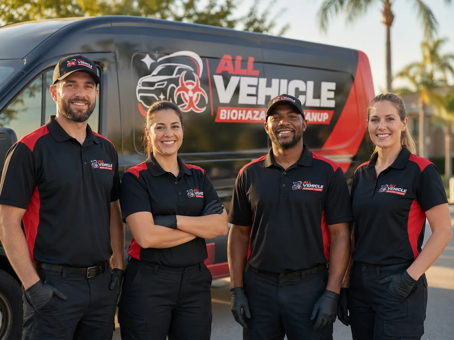 Vehicle Biohazard Cleanup company in Bozman, MD